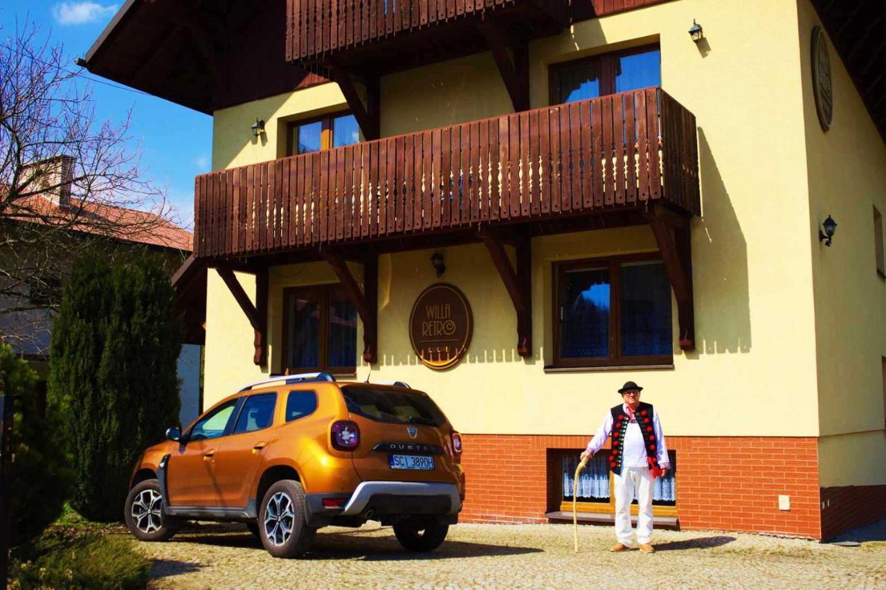 Willa Gorskie Retro Wisla Exterior photo